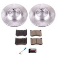 thumbnail image 2 of PowerStop Front Stock Replacement Brake Pad and Rotor Kit Fits: MERCEDES-BENZ Select Models KOE9011, 2 of 7