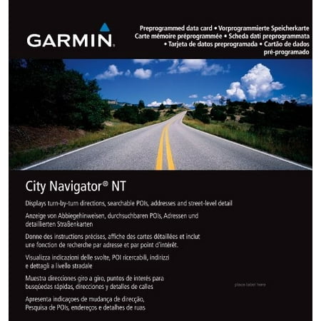 garmin city navigator europe nt