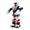 VT Galaxy General Supreme Fighting Robot Toy Figure w/ Movable Arms, Rotating Upper Body, Flashing Lights, Sounds, Walking Function