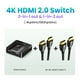 thumbnail image 1 of UGREEN HDMI 2.1 Splitter Switch 8K 60Hz 4K 120Hz 2 en 1 para TV Xiaomi Xbox SeriesX PS5HDMI Cable Monitor HDMI 2.1 Switcher Tan Jianjun unisex, 1 of 2