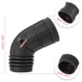 thumbnail image 2 of Manguera de entrada de aire Unique Bargains 13541705209, 2 of 7