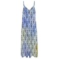 thumbnail image 6 of Haunted Mansion Watercolor Sleeveless Dress Loose Women's Dress Dresses Luxury Evening Dresses, 6 of 9