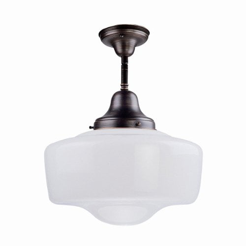 DVI DVP7511SN Lampe de Plafond Semi-Renversée pour École