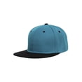 thumbnail image 1 of TopHeadwear Polyester Deux Tons Snapback - Turquoise/noir, 1 of 2