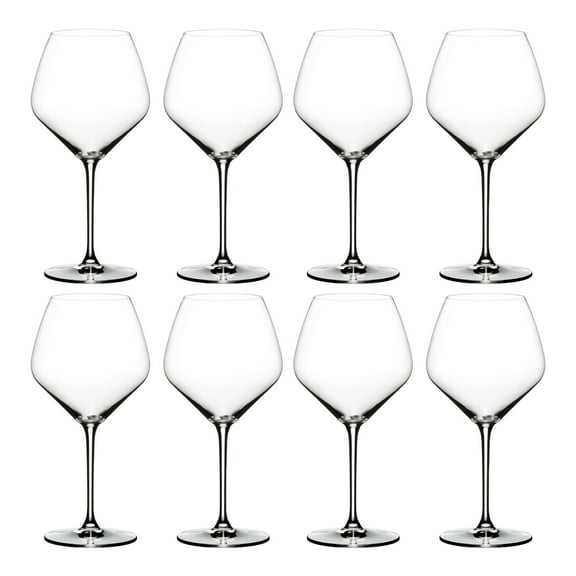Riedel Extreme Crystal Pinot Noir Wine Glass, Set of 8 Glasses