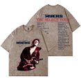 thumbnail image 2 of Ty Myers The Select Tour Photo Merch Vintage Wash Tee Summer Unisex Short Sleeve Cotton T-Shirts, 2 of 6