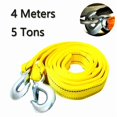 thumbnail image 2 of 1 Pcs 3M/4M Car Tow Cable Heavy Duty 3Ton/5Ton Trailer Rope Towing Pull Rope Strap Hooks Van Road Recovery Car Accessories,3M 3Ton, 2 of 6