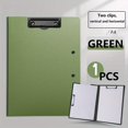 thumbnail image 3 of A4 Horizontal Folder Folder, Used by Students To Organize Test Paper Folders, Storage File Folders, and Pad Ticket Folders, 3 of 5