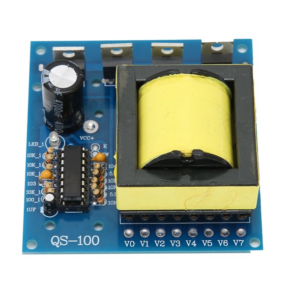 Module de Boost Onduleur, Module Onduleur 500W Carte de Puissance Transformateur Puissance avec Module Onduleur Performance Finement Réglée