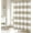 White, variant on Tan Taupe Stripe Shower Curtain for Bathroom Hotel Quality Fabric Shower Curtains,Taupe Tan Brown Stripes Decorative Bathroom Shower Curtain Set with Hooks Standard Size 72" x 72"