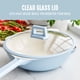 thumbnail image 3 of Sartén Wok GreenLife antiadherente de 30 cm (5 L) con tapa Blue Haze, 3 of 7
