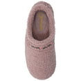 thumbnail image 5 of Journee Women's Pallmer Soft Plush Round Toe Cushioned Clog Sippers, 5 of 10