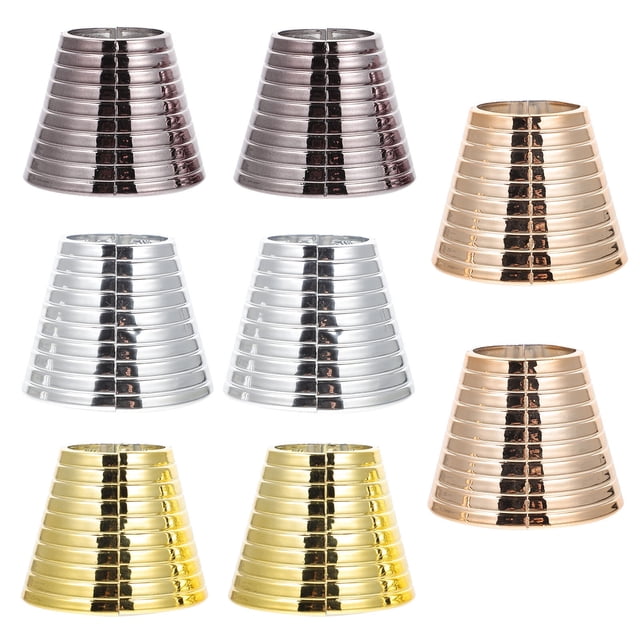 8 piezas de pinzas para el pelo con forma de espiral para coletas, pasadores y accesorios para sujetar coletas.