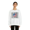thumbnail image 3 of California CA Moving Vacation Sweatshirt, Gifts, Crewneck, 3 of 7
