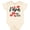 Natural, variant on Inktastic Nana Was Here Red Kisses Boys or Girls Baby Bodysuit