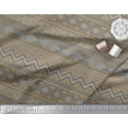 thumbnail image 2 of Soimoi Cotton Duck Fabric Aztec Geometric Print Fabric by The Yard 42 Inch Wide, 2 of 3