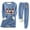 Christmas Set-A42 Blue, variant on Mifsaly Sweat Suits for Womens 2 Piece Christmas Tree Print Fleece Lined Workout Sets Xmas Thicken Warm Lounge Outdoor Matching Outfits Sherpa Pullover Sweatshirt & Thermal Joggers with Pockets