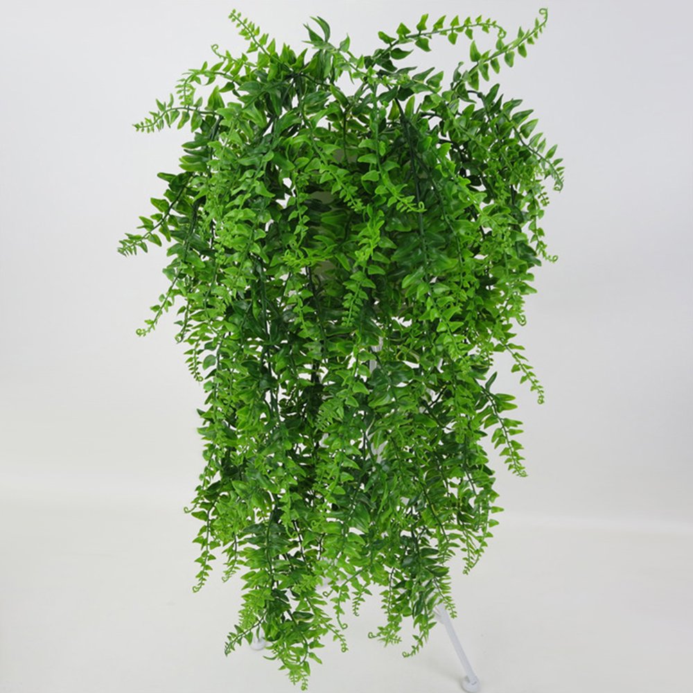 Cheers.US Artificial Ferns for Outdoors Boston Ferns Hanging Plant Faux