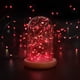 thumbnail image 5 of Cadena de luces LED 3M 30LED Alambre Micro Luces de hadas Decoración navideña Cadena de luces AA Funciona con pilas para fiesta, jardín, Navidad, decoración del día de San Valentín, boda (rojo) brillar Electrónica, 5 of 5