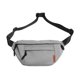 thumbnail image 3 of Riñonera cruzada para correr con cinturón ajustable y 2 bolsillos con cremallera, ideal para entrenar, viajar, correr, montar en bicicleta y hacer senderismo. Perfecta para hombres y mujeres., 3 of 7