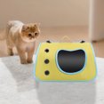 thumbnail image 4 of Portable Pet Bag Scratch Travel Backpack For Cats And Small Dogs, 4 of 5
