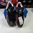 thumbnail image 4 of Ad-id-as Samba XLG "Better Scarlet" Black Red Gum Shoes IE9178 Men's Size 11 NEW, 4 of 5