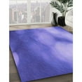 thumbnail image 3 of Ahgly Company Machine Washable Indoor Rectangle Transitional Purple Mimosa Purple Area Rugs, 2' x 4', 3 of 7
