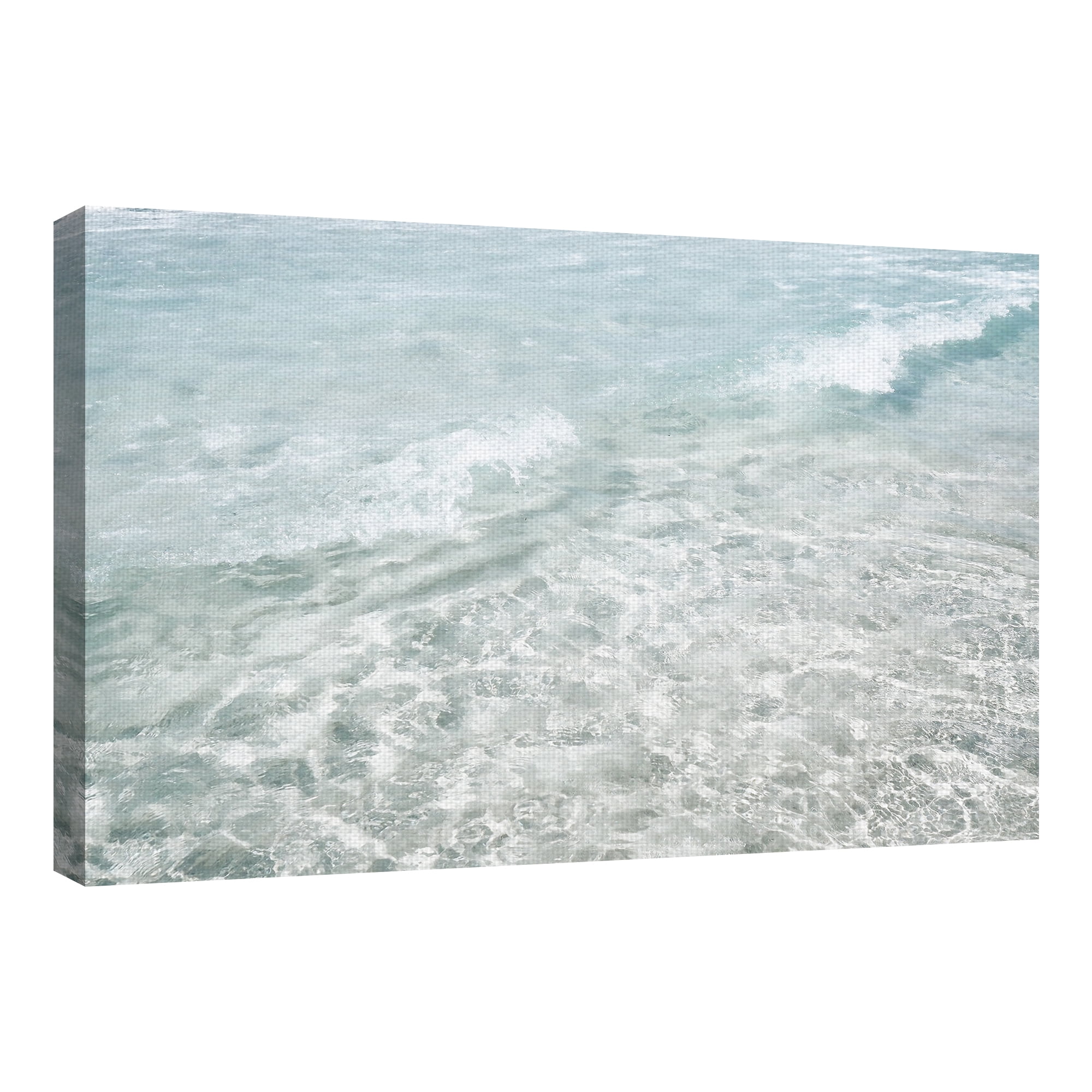 Masterpiece Art Gallery Coastal Patterns Ocean Waves By Elizabeth Lies Canvas Art Print 24" x 36"