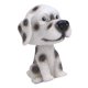 thumbnail image 4 of EeaseMX Adornos de resina para coche, accesorios de interior, perro con manchas que asiente, adorable cachorro sentado, mueve la cabeza, decoraciones para perros, 4 of 7