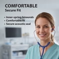 thumbnail image 6 of Pinnacle Series Stainless Steel Adult Stethoscope, Royal Blue, 6 of 11