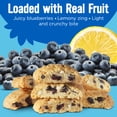 thumbnail image 2 of Cooper Street Twice Baked Italian Biscotti Cookies - Lemon Blueberry - Peanut, Dairy & Soy Free, Kosher Coffee Cookies -  1.25 Lb Resealable Bag, 2 of 8