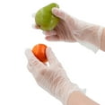 thumbnail image 3 of 100 Pack Vinyl Disposable Gloves Powder Free Hand for Food Handling, 3 of 3