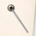 thumbnail image 4 of Cartoons Book Accessories: Vintage Silver Lace-Edged Bookmark - Gift for Readers and Book Lovers, 4 of 5
