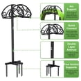 thumbnail image 4 of Garden Hose Holder, Younik Freestanding Water Hose Holder, Heavy Garden Organized Hanger for Outside Yard Lawn, 4 of 7