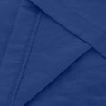 thumbnail image 2 of Costeam Womens Crinkle Linen Blend Casual Shorts Dual Side Square Patch Hand Pockets Adjustable Drawstring Elastic High Waist Loose Relaxed Mid Thigh Lightweight Breathable Summer Short Pants, 2 of 8