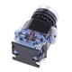 thumbnail image 3 of 11 Ui 660V 10A Botón Interruptor Pulsador Momentáneo 1NO 1NC rojo, 3 of 8