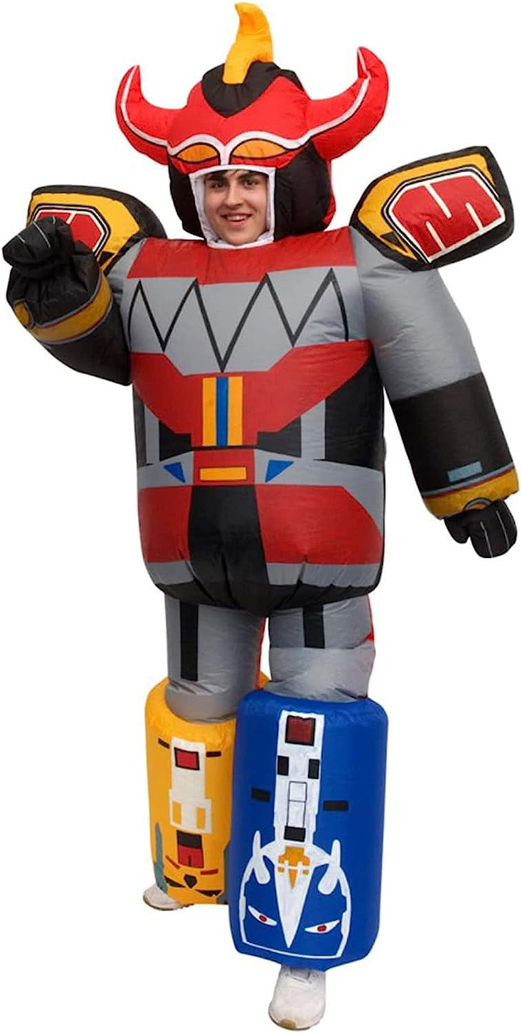 Megazord) MorphCostumes Giant Megazord Power Rangers Inflatable Fancy  Dress Costume 並行輸入品-