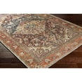 thumbnail image 6 of Livabliss Amelie Vintage Washable Runner Area Rug,2'7" x 7'10",Dark Blue/Beige, 6 of 8