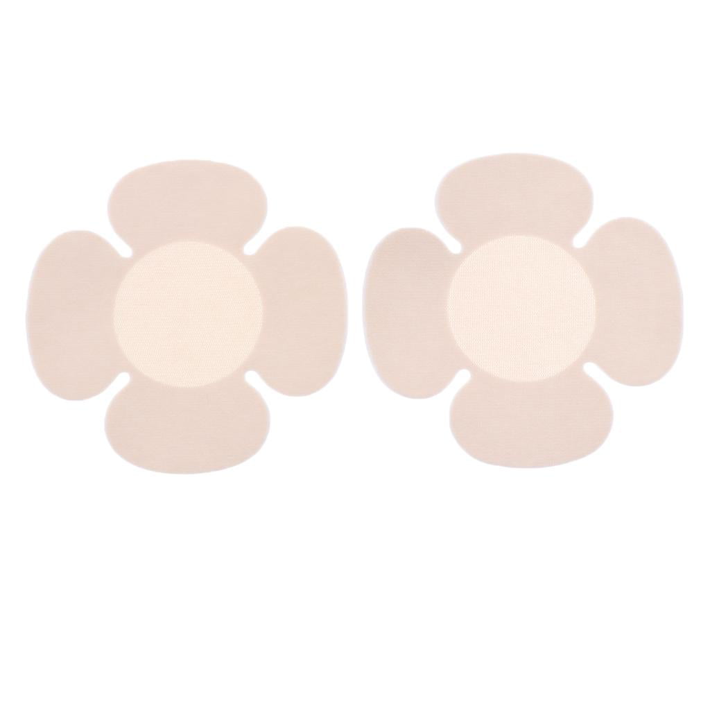 10PCS Cross Breast NiPLe Petals Pasties Cover Nude Bra Self Adhesive Sticker TEU 