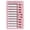 Pink, variant on Blue Portable To-Do List Board, 20x12x0.6cm Detachable Goal Tracker, Great for Home, Office, and Daily Planning, Reusable and Easy to Clean