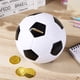thumbnail image 5 of WORGEOUS Alcancía de fútbol, ​​alcancía para niños, alcancía, caja de dinero para ahorrar, decoración para sala de fútbol, ​​fútbol, 5 of 9
