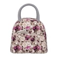 thumbnail image 1 of Easygdp Rose Flowers Bolsa de Almuerzo Insulada Grande, Forro de Aluminio, Diseño Espacioso, a Prueba de Fugas, Ideal para Trabajo, Picnics, Viajes y Actividades al Aire Libre, 1 of 6