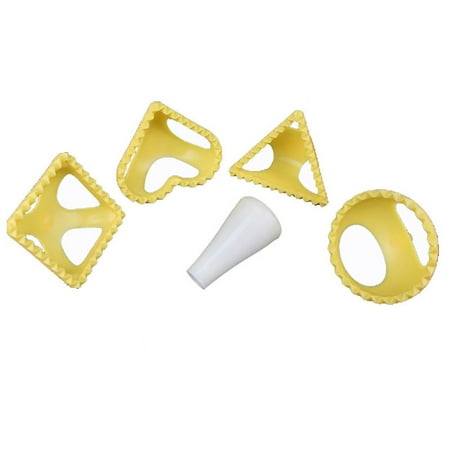 

Wozhidaoke home Dumpling Press Molds 4Shapes Cooking Dumpling Tool Dumpling Dining Bar kitchen organization kitchen gadgets