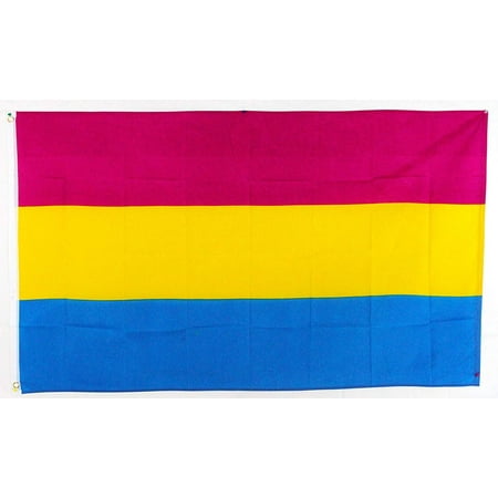 Maybe you would like to learn more about one of these? Pansexual New Flag 2020 : Pansexual Rainbow LGBT Polyester 3x5 Foot Flag Gay Lesbian ...