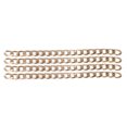 thumbnail image 3 of Cadena para hacer joyas, cadenas de eslabones de 10 m, cadenas de eslabones de cobre de metal, cadenas de eslabones de cobre, funcionalidad de alta precisión, 3 of 12
