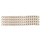 thumbnail image 5 of Cadenas de eslabones de cobre de 10 m, elegantes y resistentes a la oxidación, para collares, bisutería y manualidades (N2414), 5 of 14