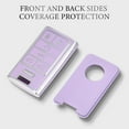 thumbnail image 5 of OFFCURVE Key Fob Cover for Cadillac SRX ATS ELR XTS 2010-2015 , Premium Soft TPU,Purple Sliver,1pc, 5 of 6