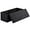 Black, variant on GHooa Storage Ottoman Bench, 43 Inches Folding Ottoman Foot Rest, Storage Chest with Padded Seat, End of Bed Bench for Living Room Bedroom Entryway, Load 660 lbs, 15" x 43" x 15" Beige