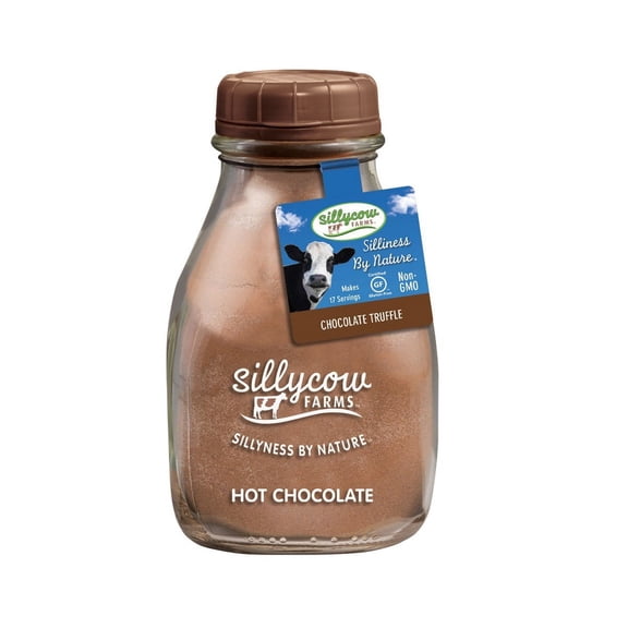 Sillycow Farms Truffle Hot Cocoa Mix 16 Oz