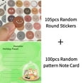 thumbnail image 4 of Charming Hamster - Themed Sticky Notes (3.54×3.54 Inches) 100-Pack with105 Emoticon Stickers,Leaving Temporary Messages, Strong Adhesion Residue-free,Easy To Write on, Great for Project Planning, 4 of 12